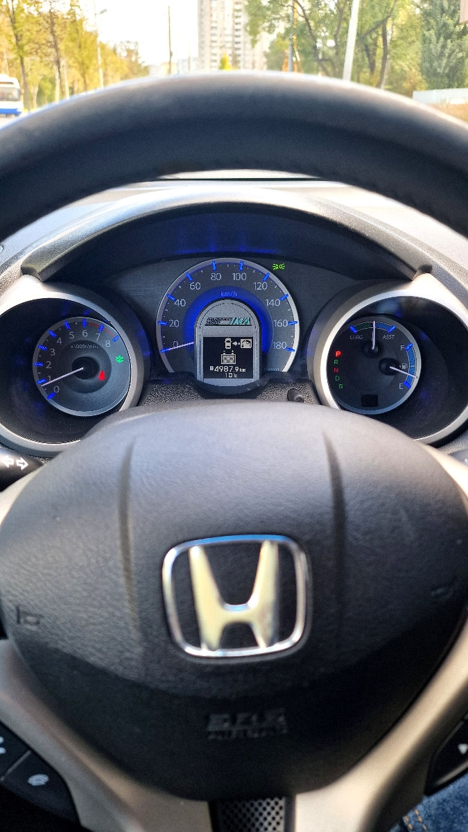 Honda Jazz foto 14