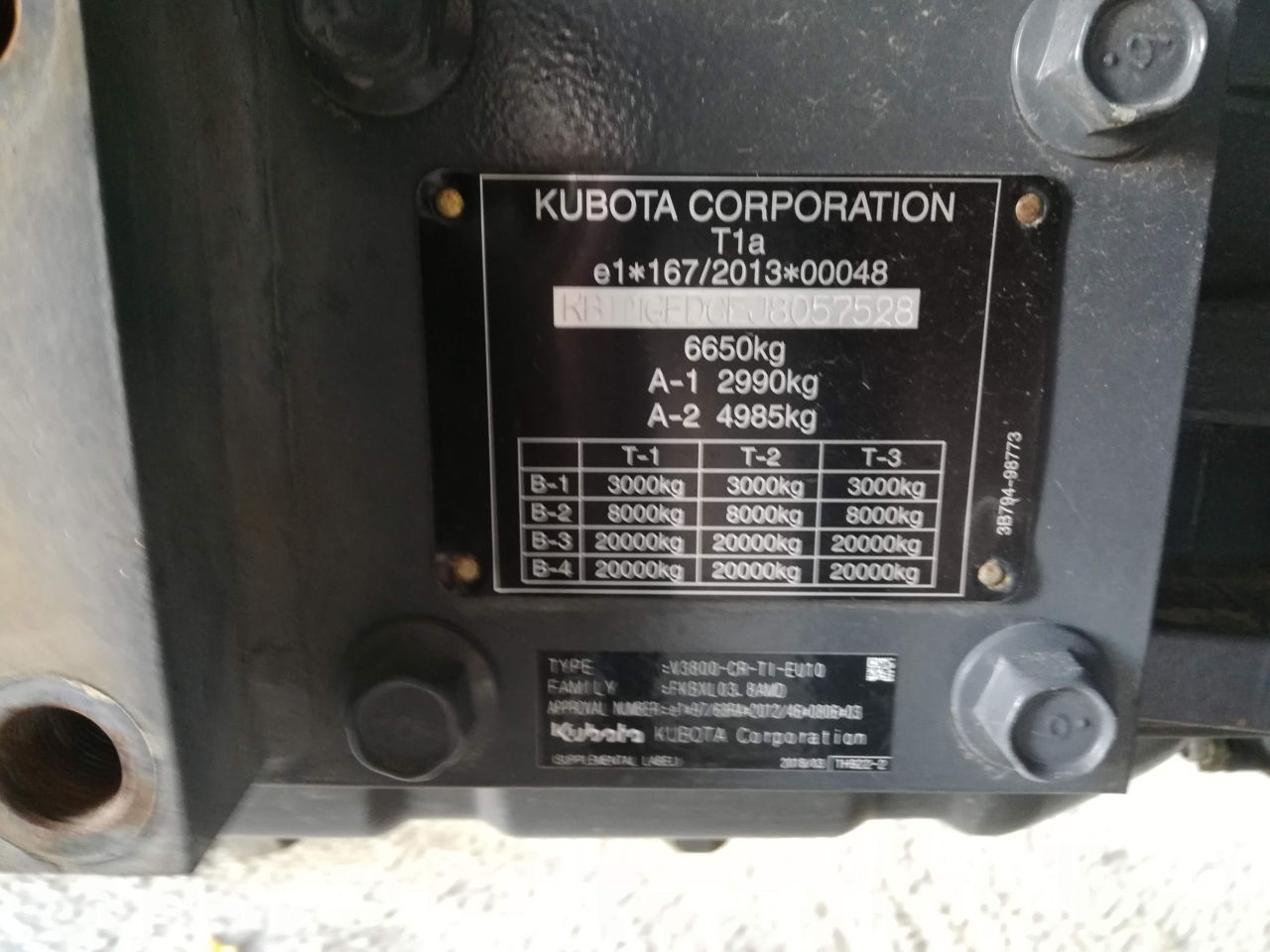 Kubota M5111 foto 3