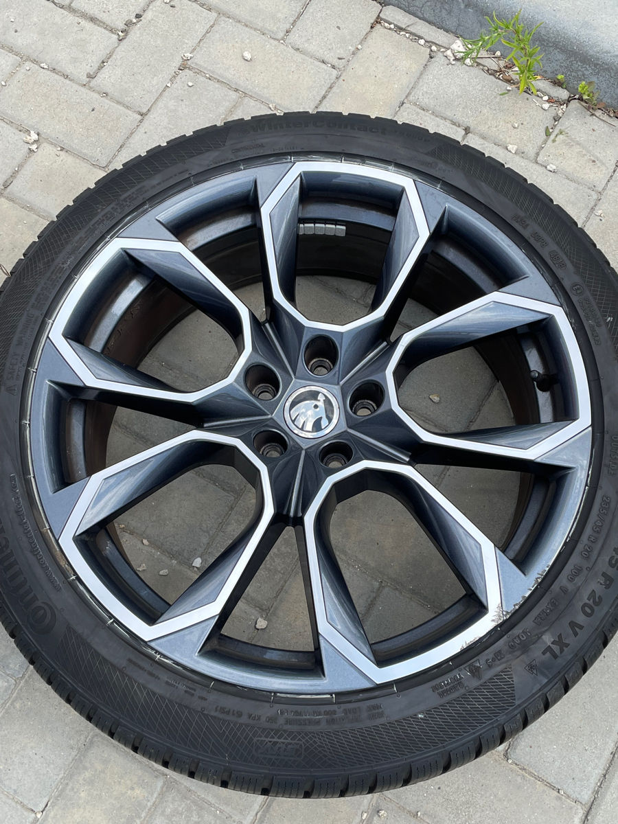Janta Skoda Kodiaq R20 VRS / RS foto 1