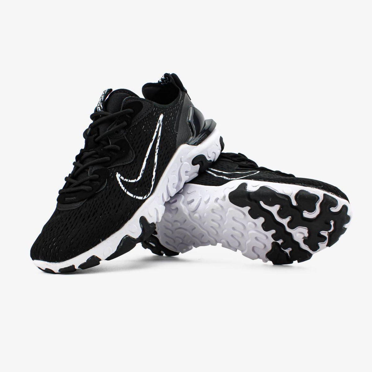 Nike React Vision Black/White foto 8