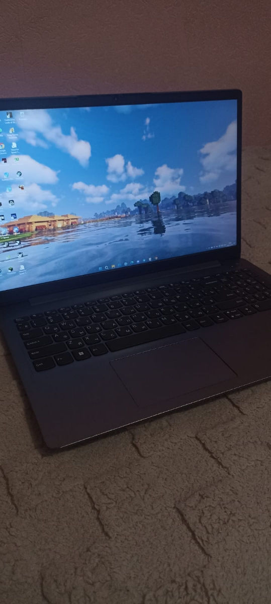 Laptop Lenovo / Intel Pentium Gold / 8GB RAM / SSD 256GB / Full HD фото 3