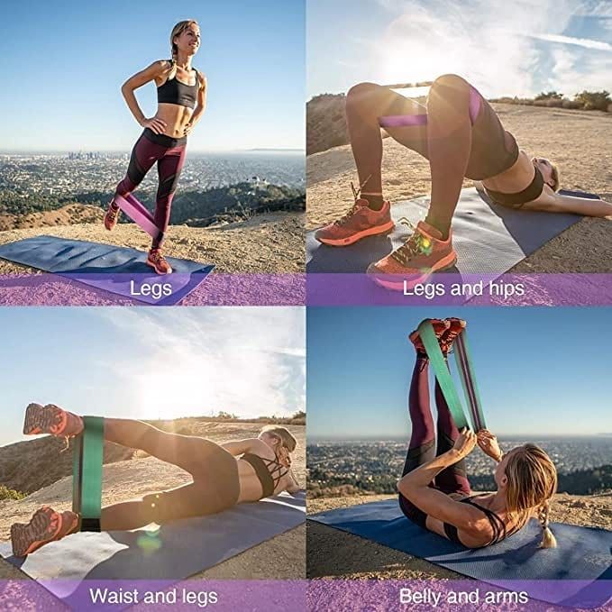 Benzi elastice pentru fitness — de la 30 lei! foto 16