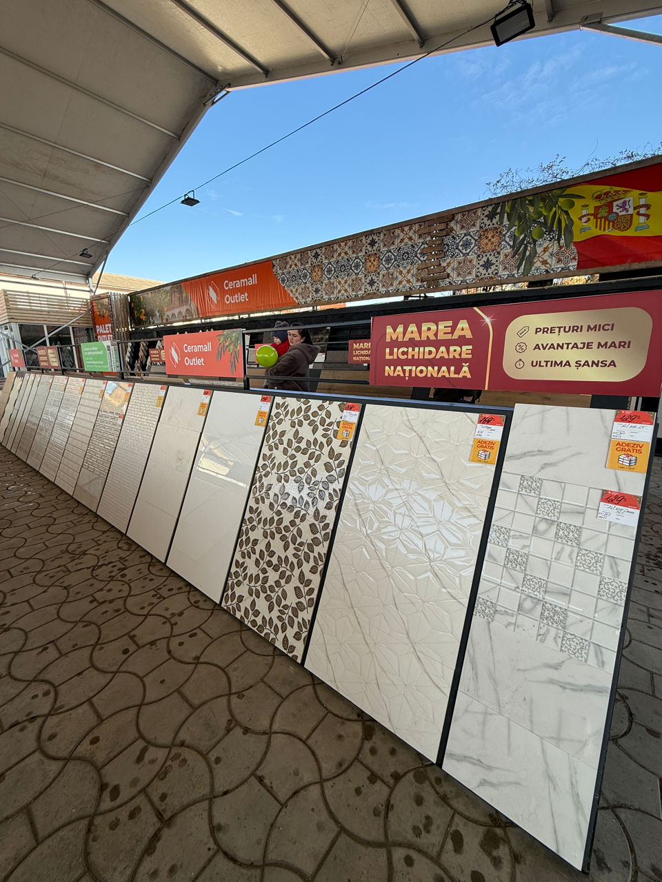 Lichidare de stoc -  Gresie și faianță la doar 59 lei/m2 + adeziv cadou!! foto 10