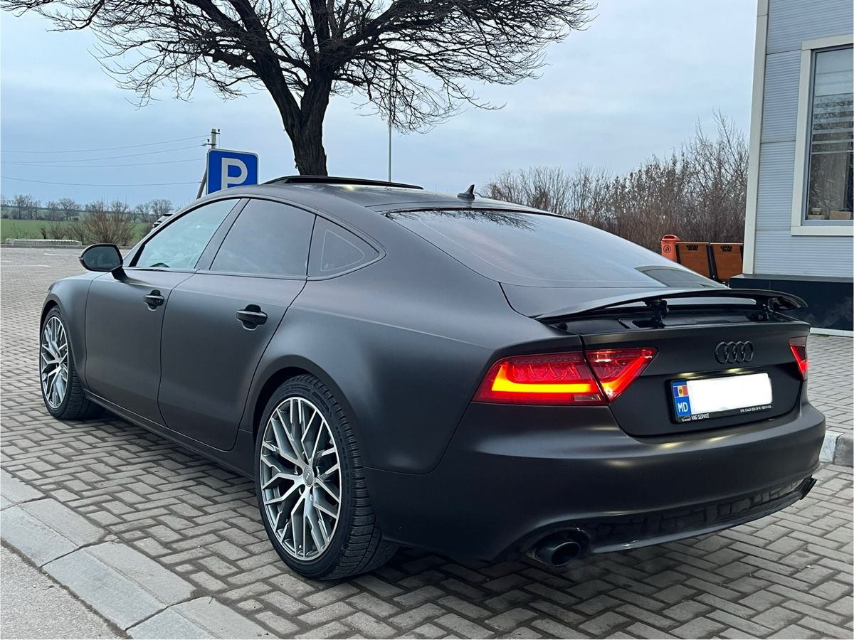 Audi A7 фото 3