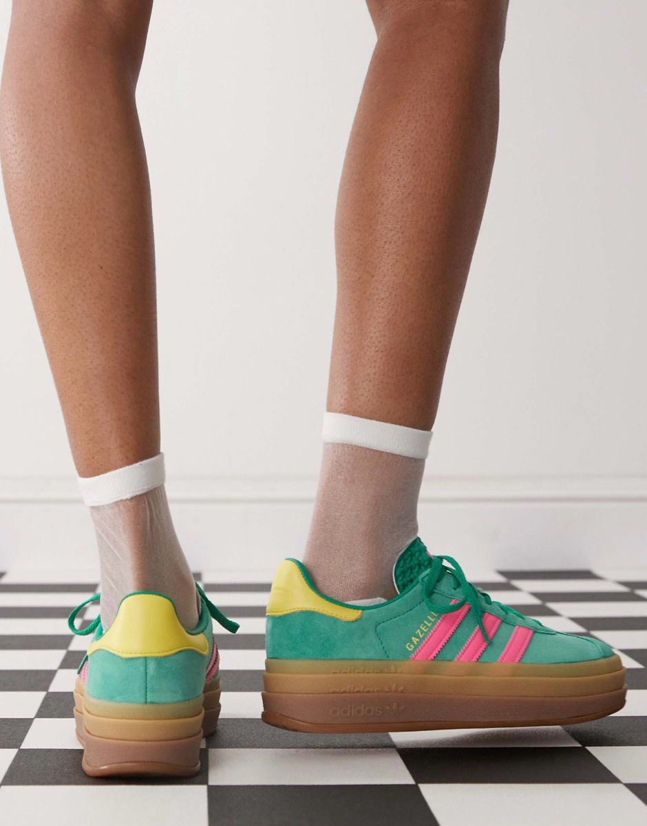 Новые оригинальные кроссовки Adidas Gazelle фото 3