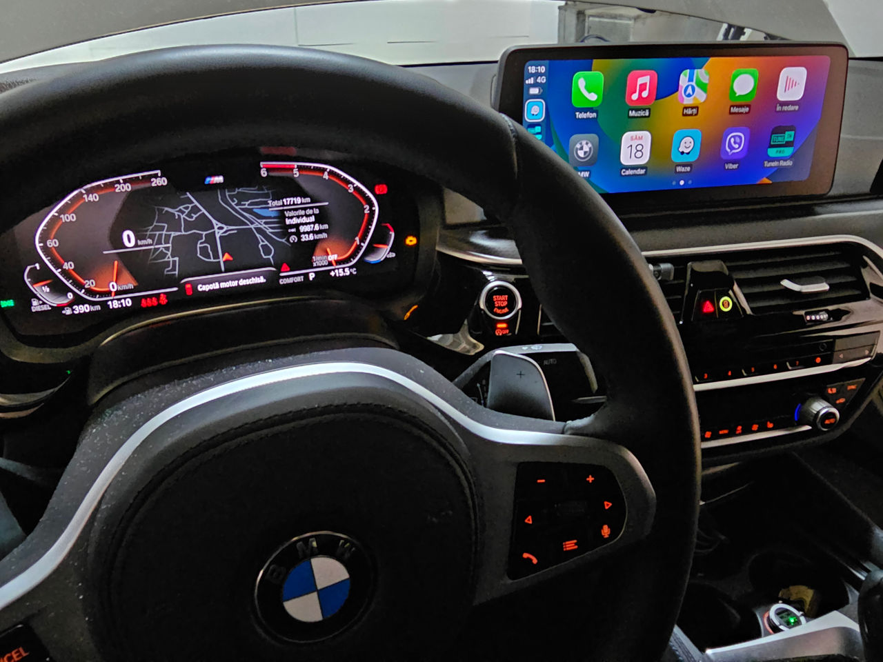 Activare Apple Carplay, Android Auto, Maps Update pe BMW echipate cu MGU фото 0