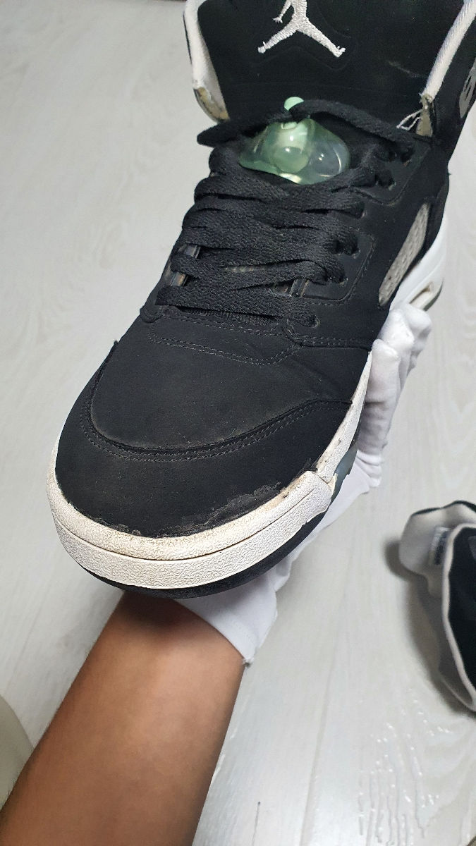 Nike Air Jordan 5 Oreo фото 5