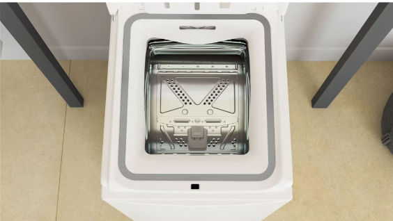 Masina de spalat rufe verticala whirlpool tdlr 6040l eu/n, 6kg, 1000 rpm, clasa c, display led foto 5