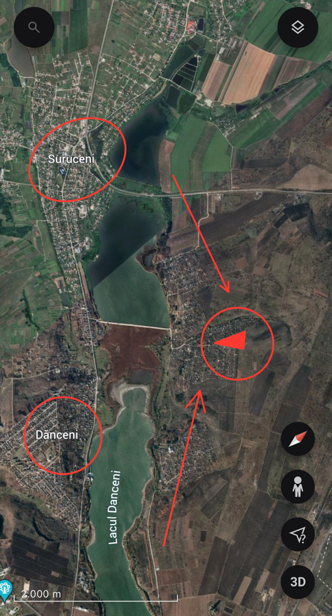 Teren pentru construcții, Suruceni, 13 hectare