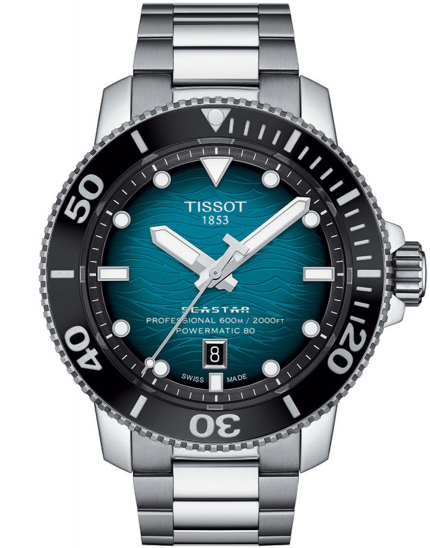 Ceas Tissot Seastar 2000 Professional Powermatic 80