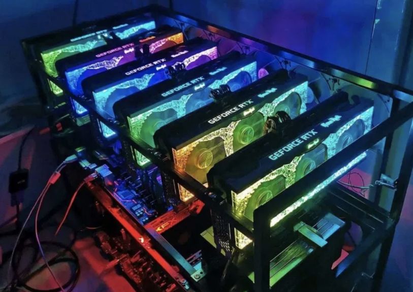 Сборка настройка майнинг ферм ремонт асик чистка ремонт asic. Кишинев foto 0