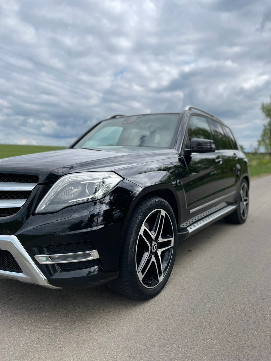 Mercedes GLK-Class foto 1