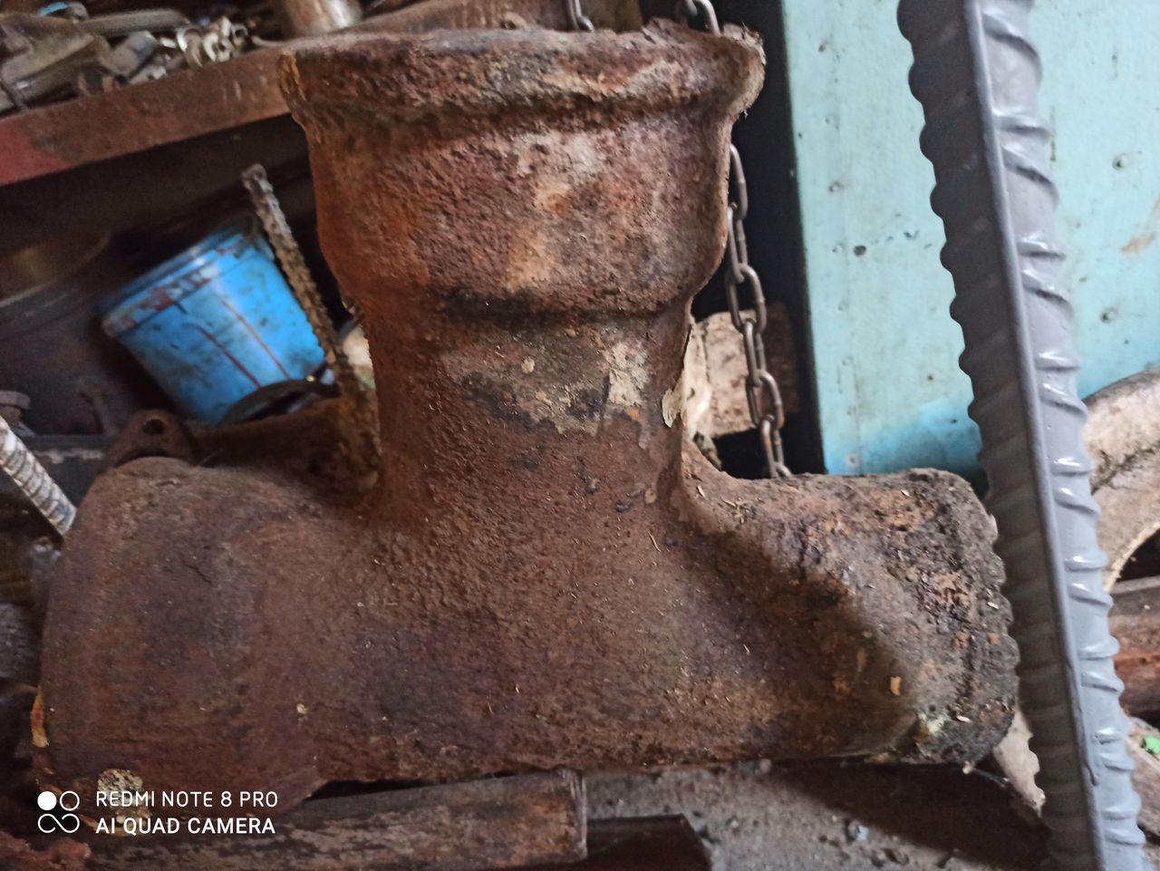 Тройник для канализации