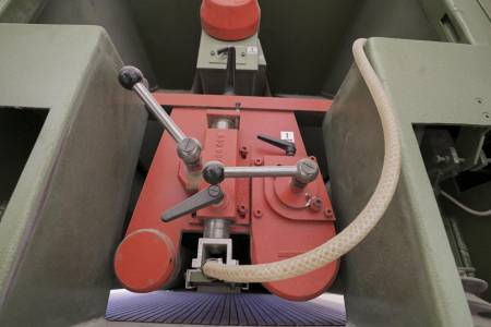 Mașină de calibrat și șlefuit la 1100 mm Калибровочный шлифовальный станок  foto 2