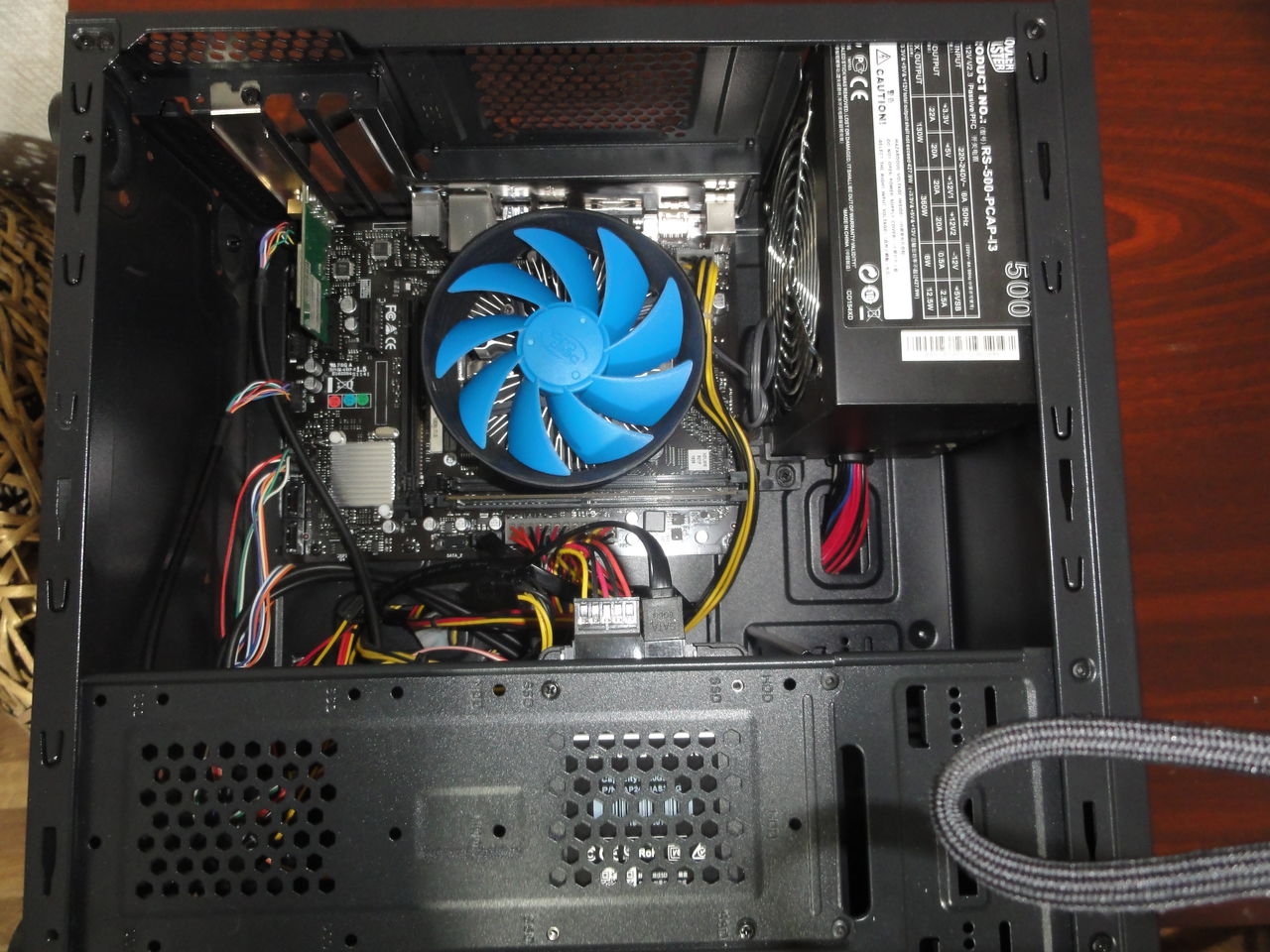 Intel Pentium G5400 Gold/4GB/500Gb/Гарантия!
