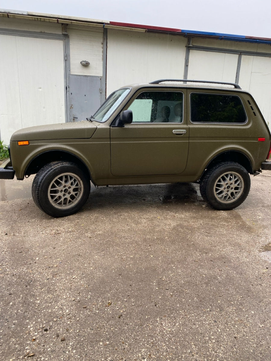 Lada / ВАЗ 2121 (4x4) фото 1