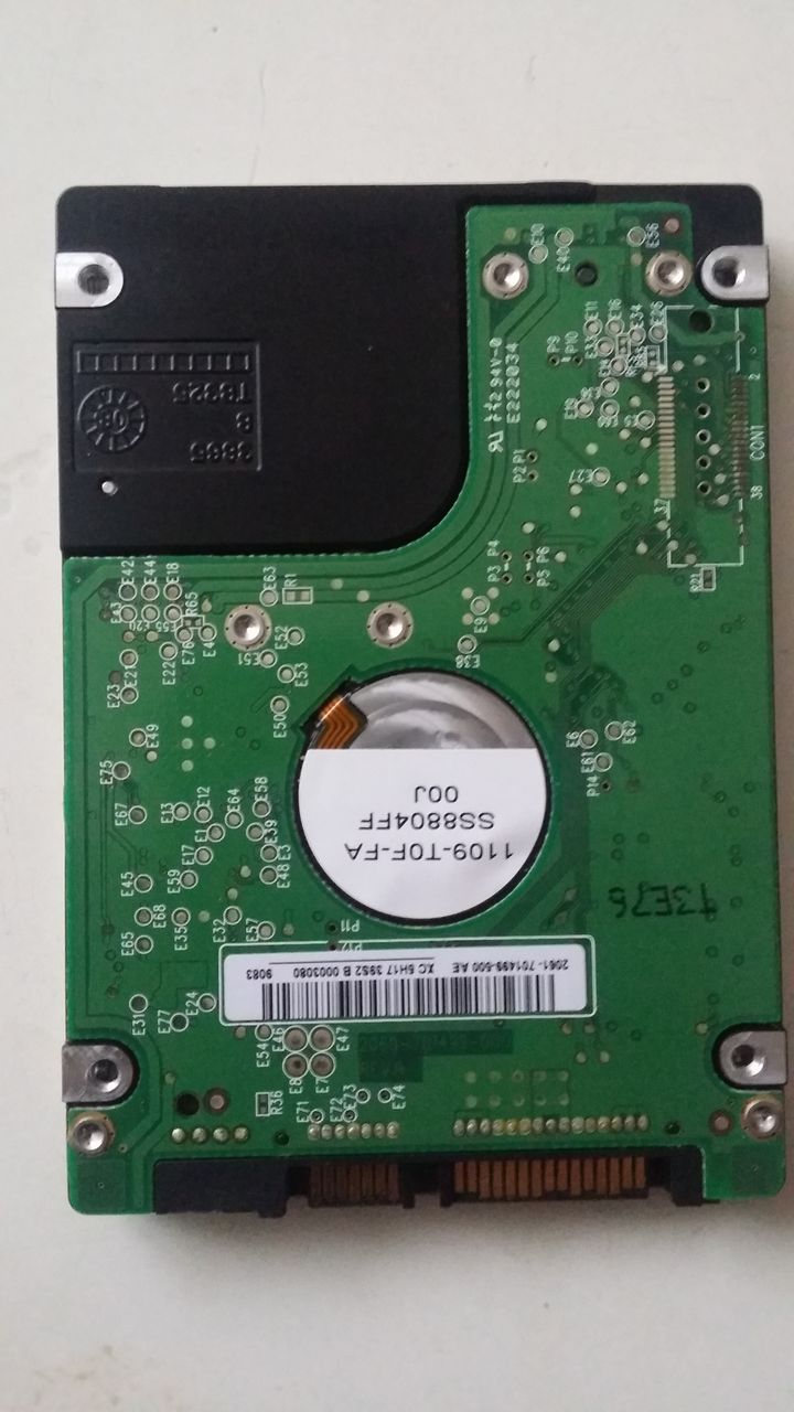 HDD WD2500bevt 250 GB