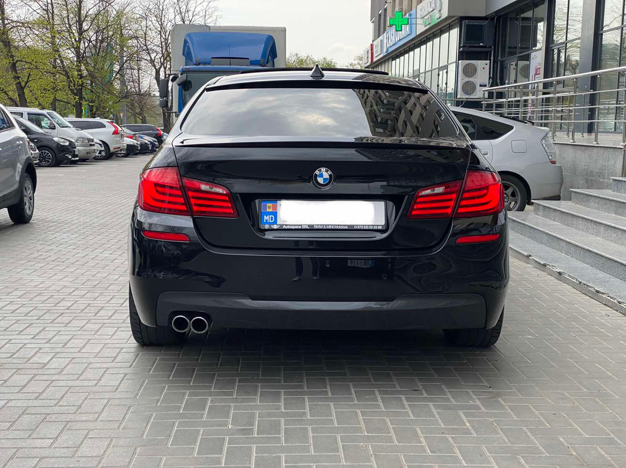 Paket MPerformance bmw f10 обвес фото 7