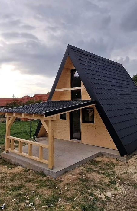 Casa modulara a frame ori ce tip metal vand foto 1