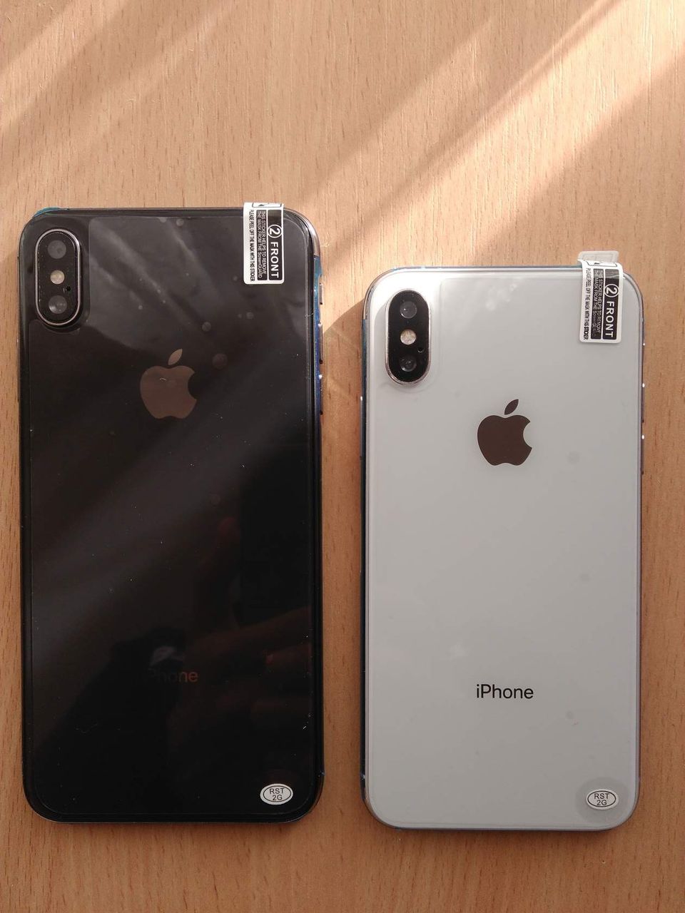 Iphone x . iphone x max . новые копия оригинала работают отлично два  стандарта прошу по 120$ 068