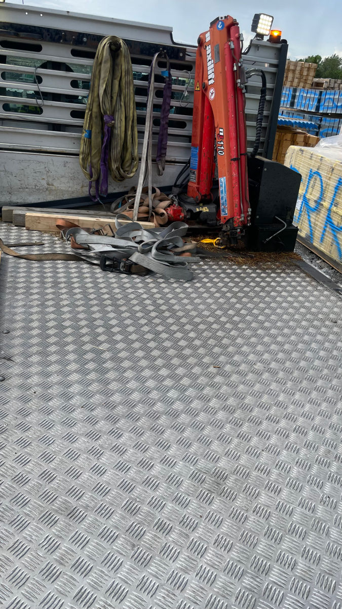 Tablă striată de aluminiu de 3mm si 4 mm foto 2
