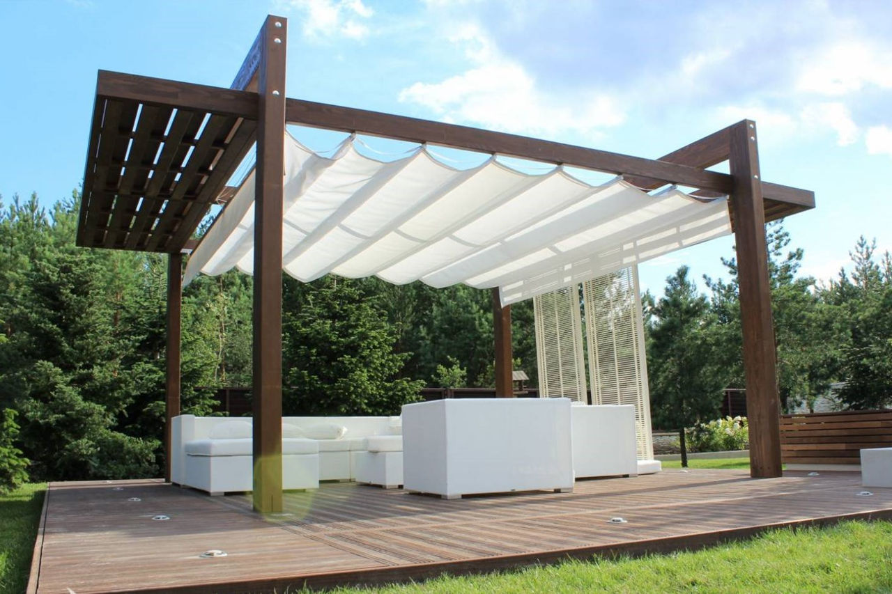 Pergola, foisor, terasa, foto 7