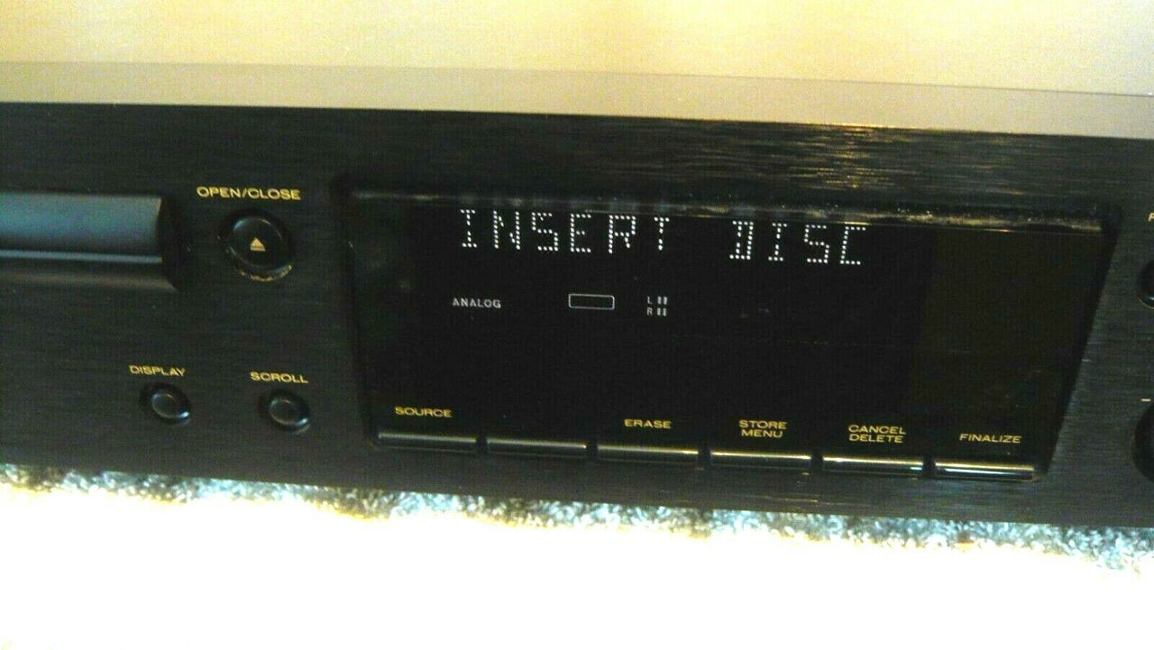 Marantz DR6000 CD recorder фото 11