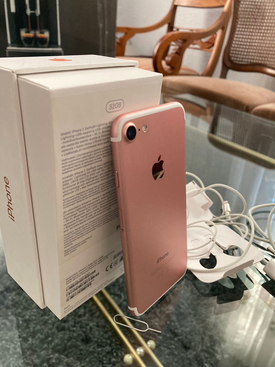 7 Rose Gold 32GB Ideal Original foto 0