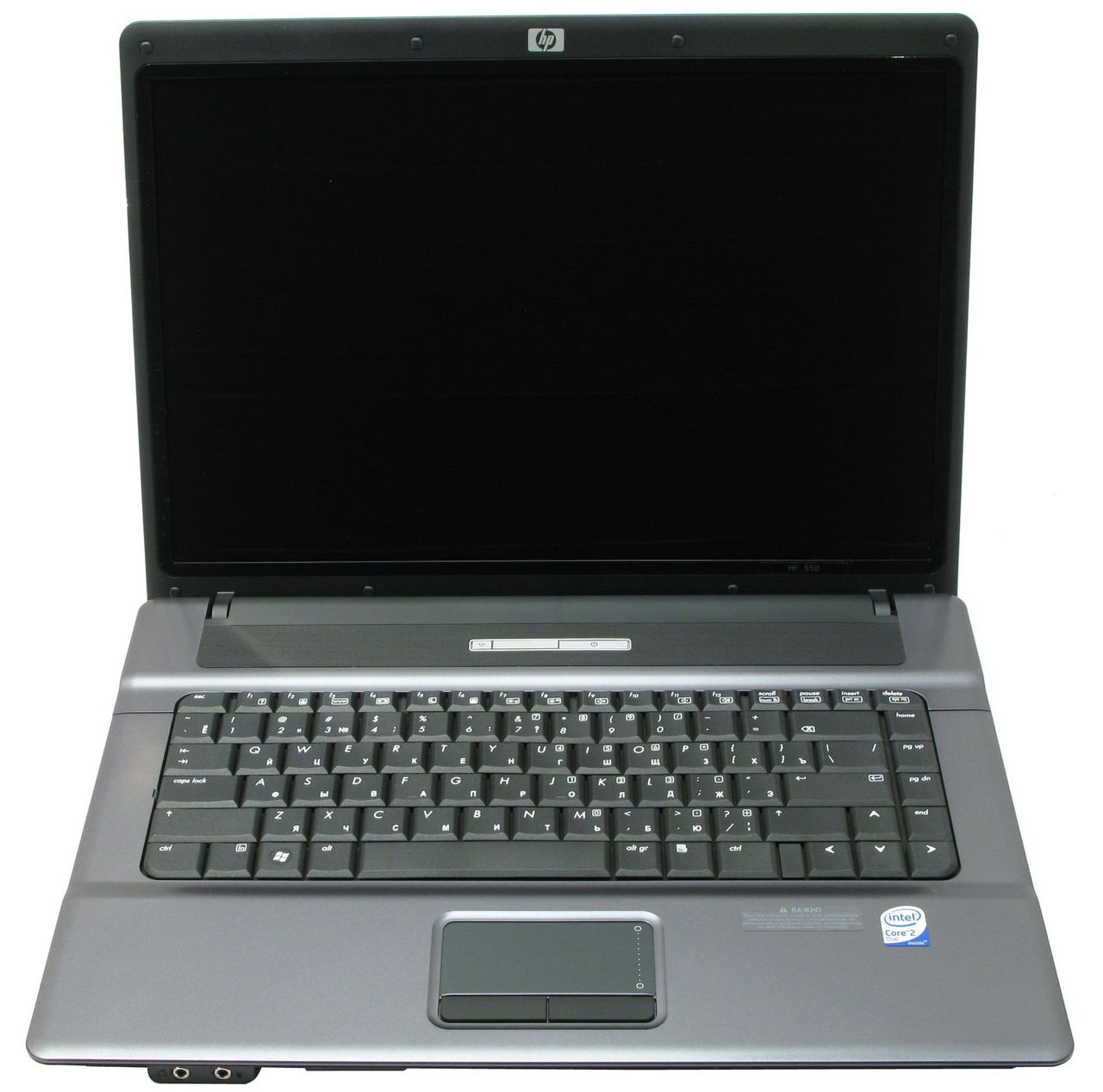 Hp550 pentium dual t2330 1 6ghz ram 4gb hdd 160gb 15 4