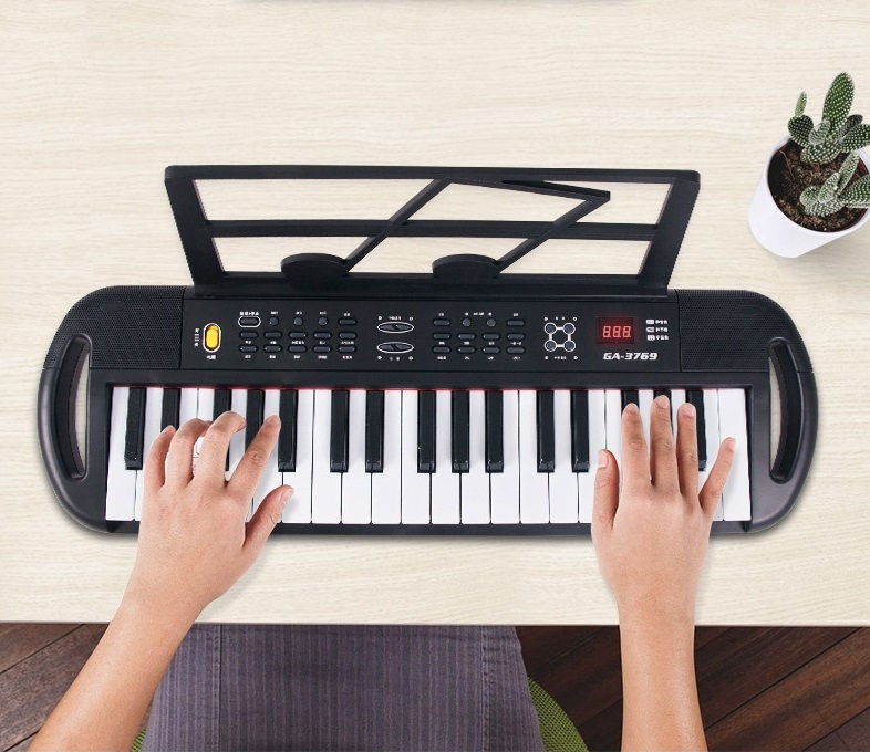Синтезатор Keyboard 879 USB (Новые, Гарантия, Рассрочка. Бесплатная доставка) foto 6