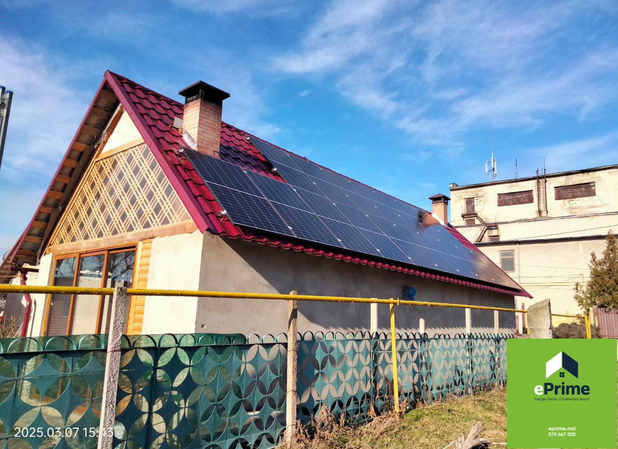 Statie fotovoltaica pentru casa - la cheie foto 0