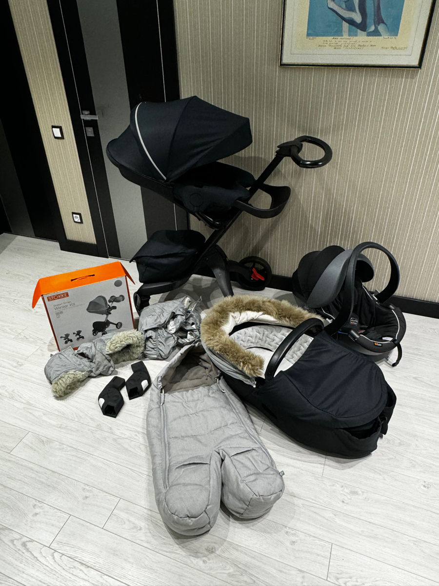 Carucior Stokke Explory X foto 0