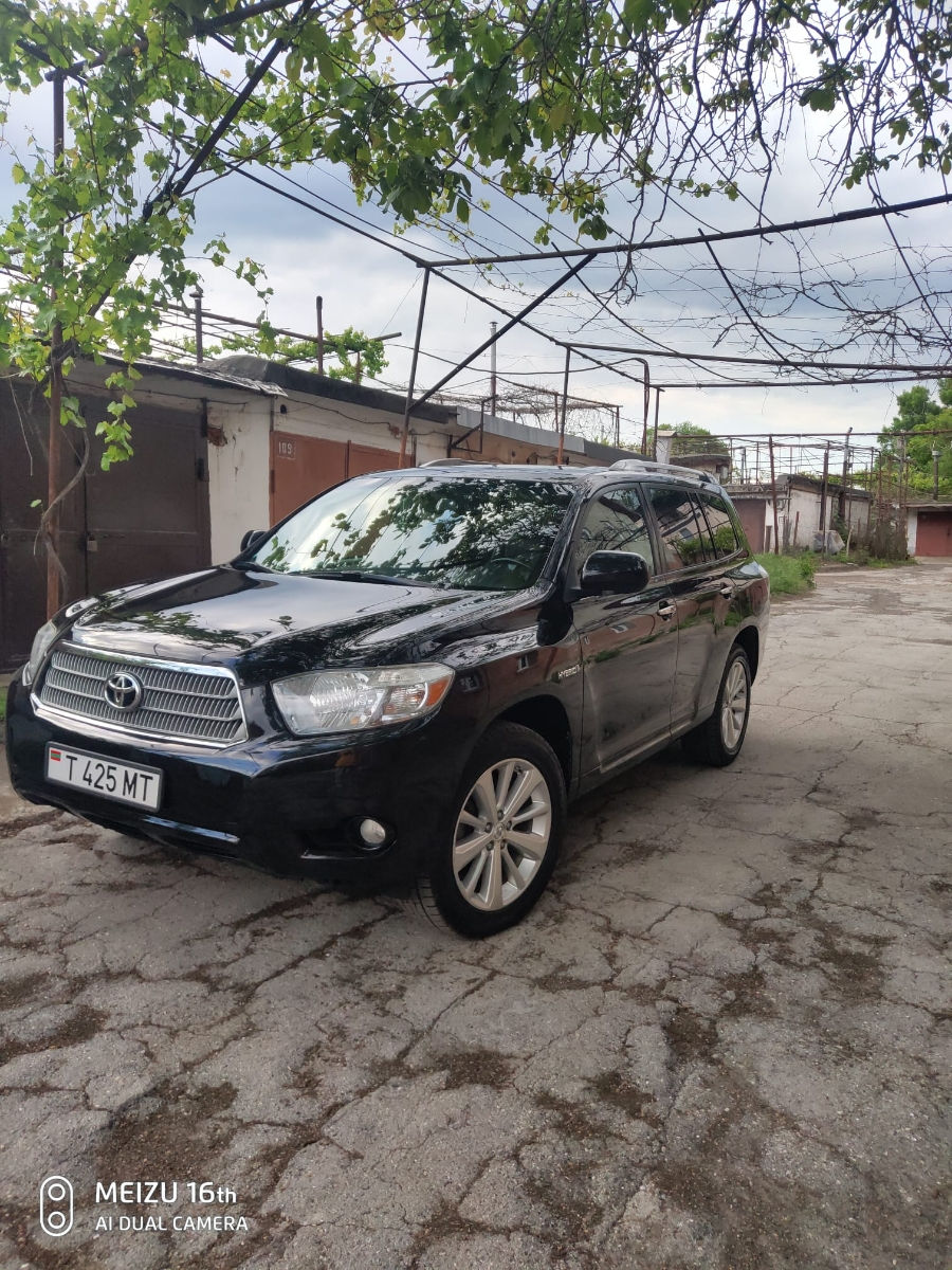 Toyota Highlander foto 0