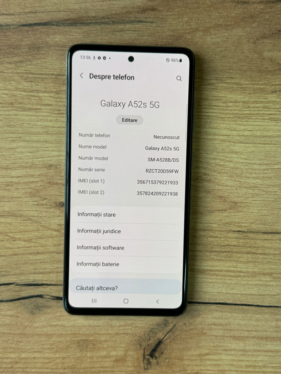 Samsung A52S 5G  6/128gb foto 5