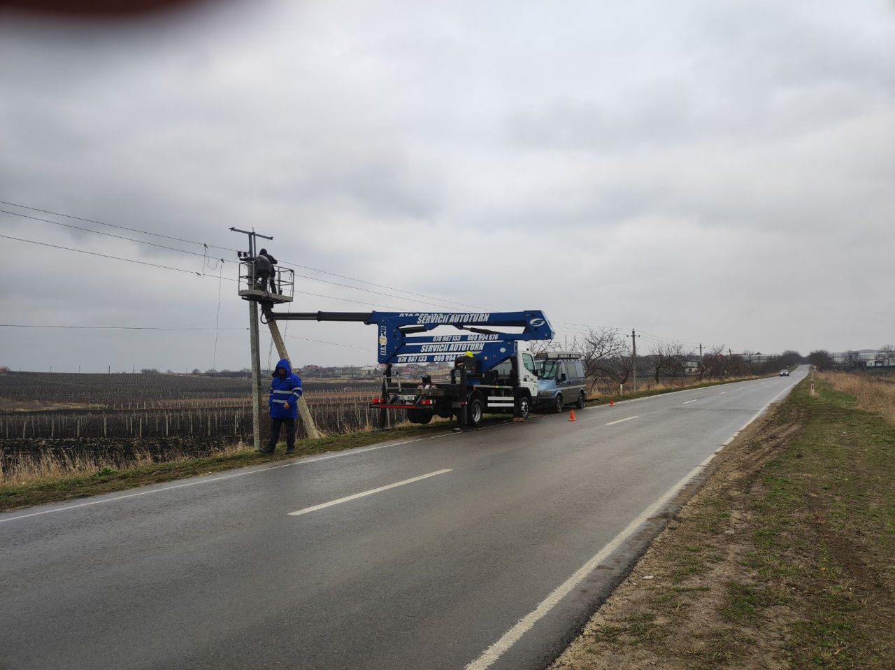 Arenda autoturn. аренда автовышки. 10-20m foto 7