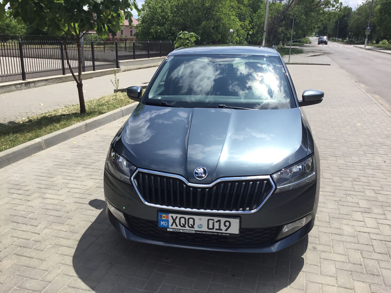 Skoda Fabia фото 1