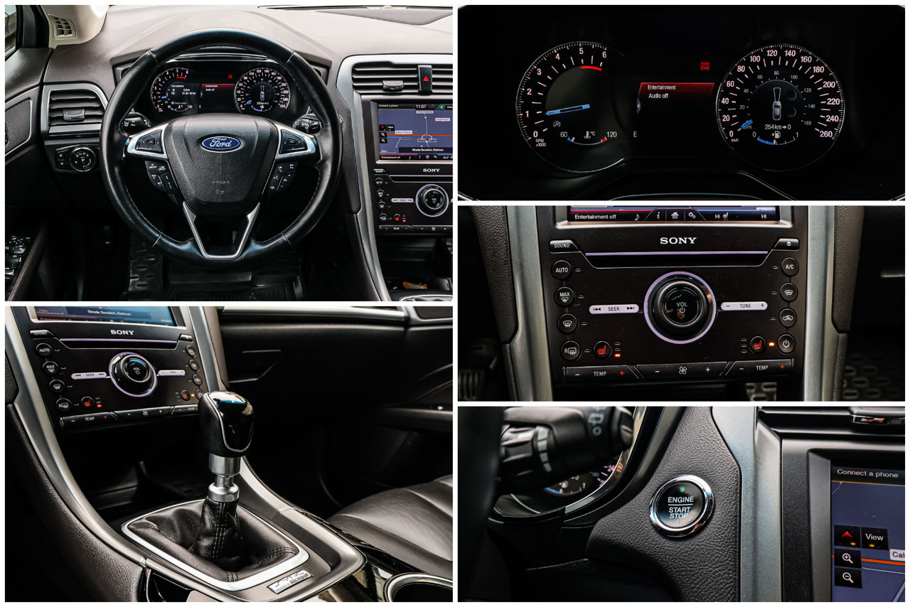 Ford Mondeo фото 12