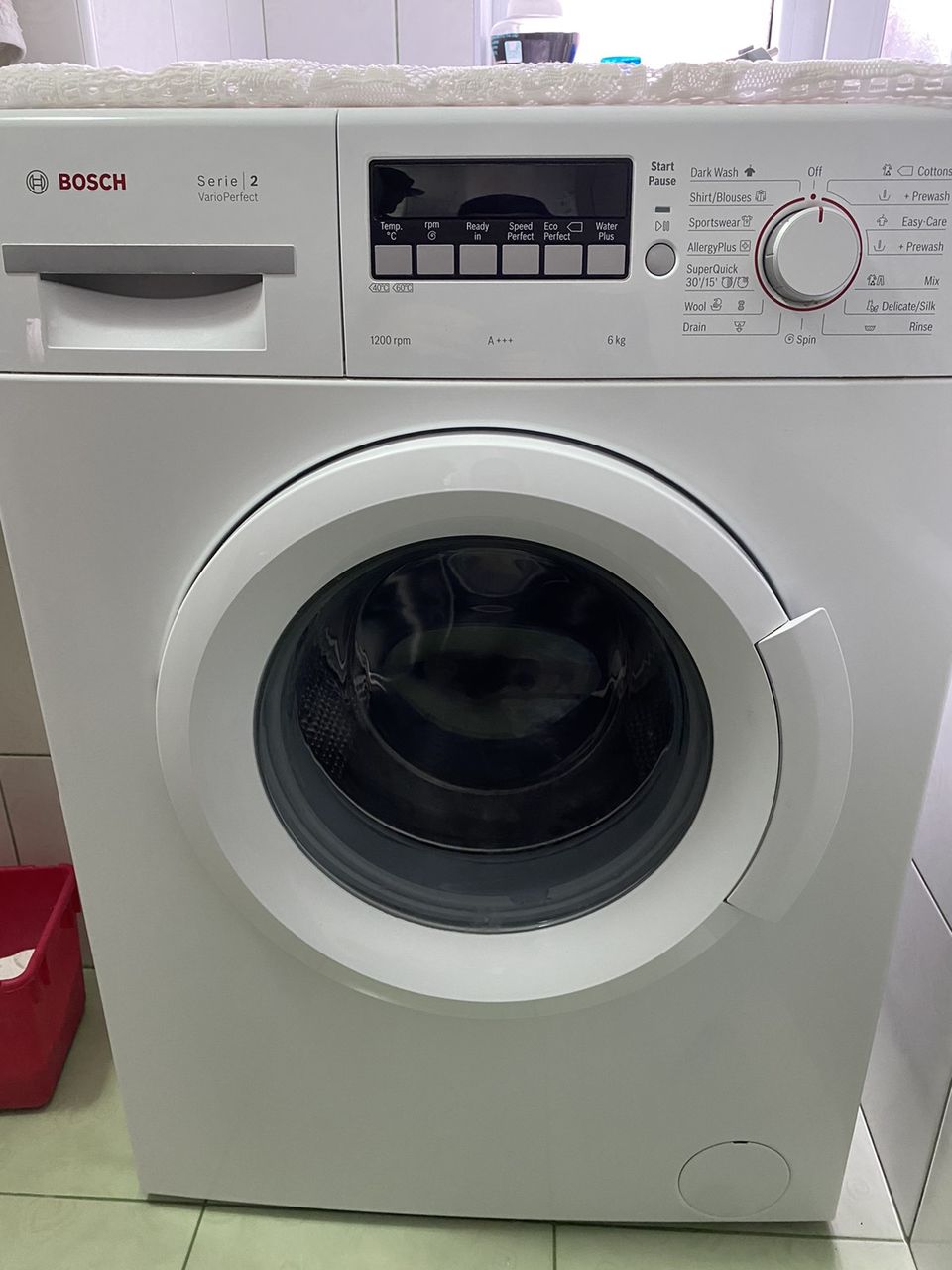 Reparatia masinilor de spalat Bosh foto 1