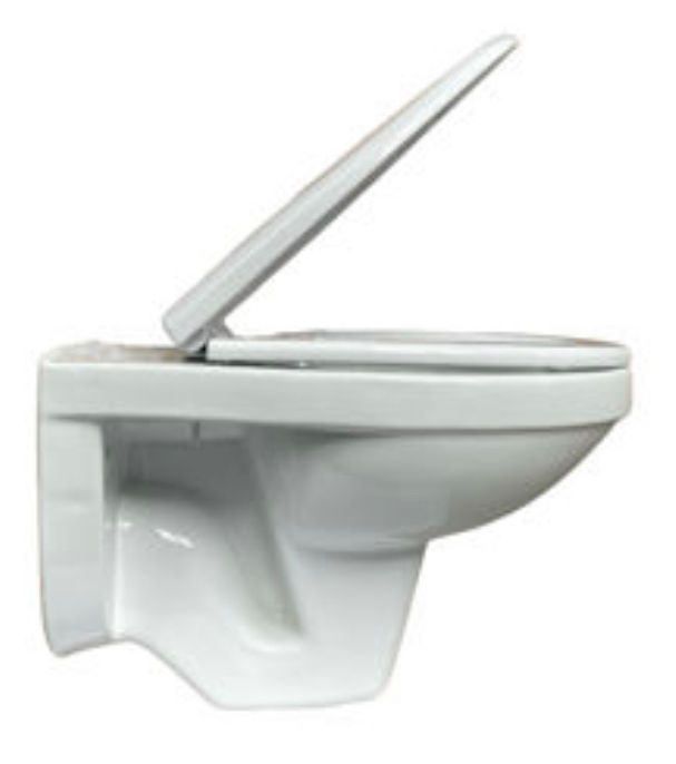 Wc-suspendat Closet suspendat cu capac microlift "RIO   / подвесной унитаз фото 2