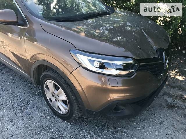 Renault Kadjar фото 2