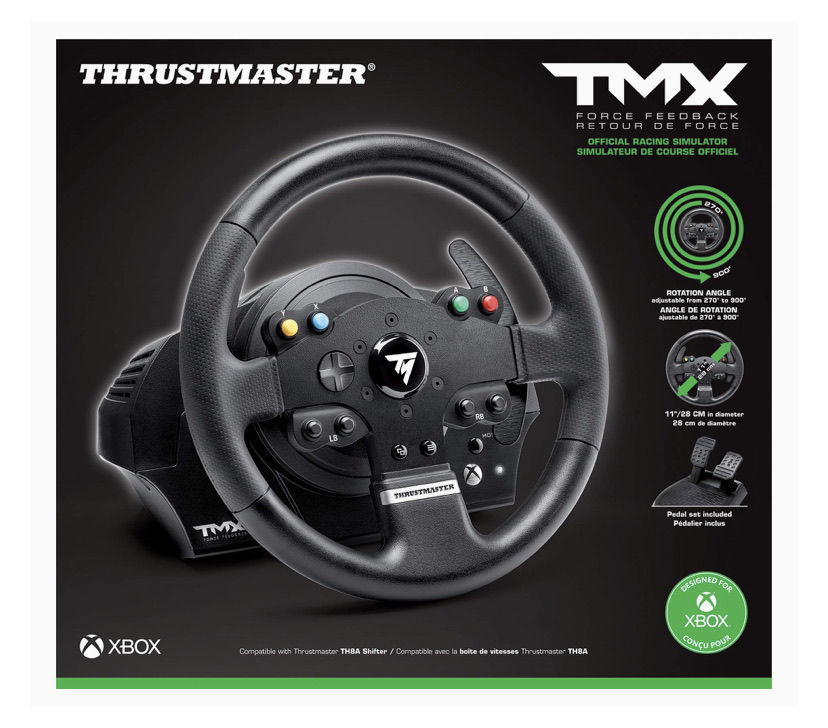 Thrustmaster TMX Force Feedback (Xbox Series X/S,One,PC)