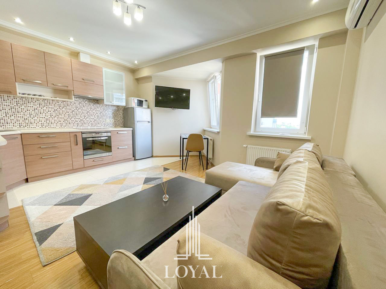 Apartament cu 1 cameră, 45 m², Centru, Chișinău