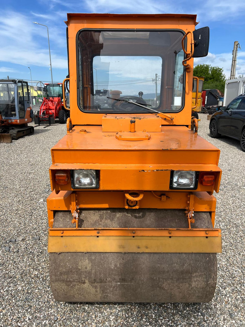 Cilindru compactor Hamm DV 322 – 3,8 tone foto 5