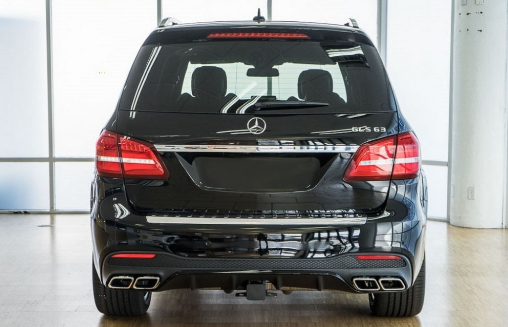 Pachet Exterior Complet compatibil cu Mercedes GLS-Class X166 (2016-up) GLS63 Design foto 6
