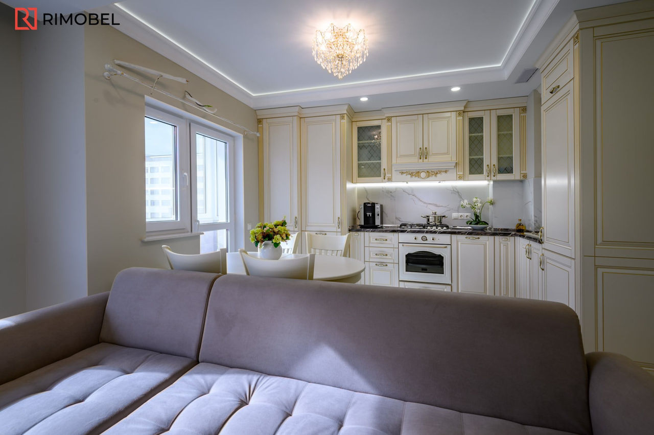 Bucătării la comandă în stil clasic Rimobel foto 6
