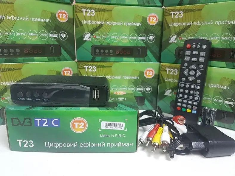 Tuner Set-top box cu funcție Wi-Fi DVB-T2 foto 3