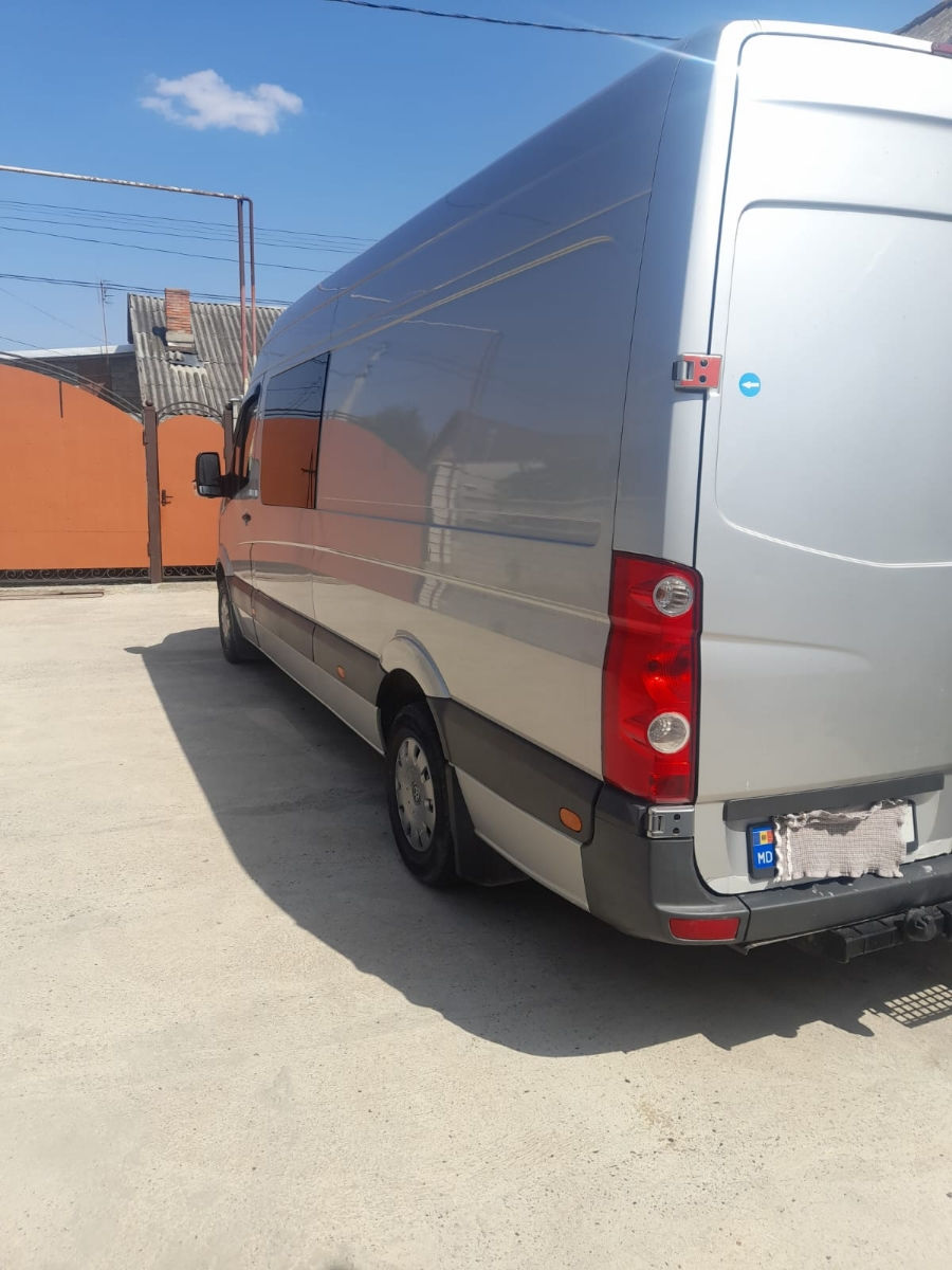 Volkswagen Crafter 2013 г. с пробегом, Дизель, 10000 €
