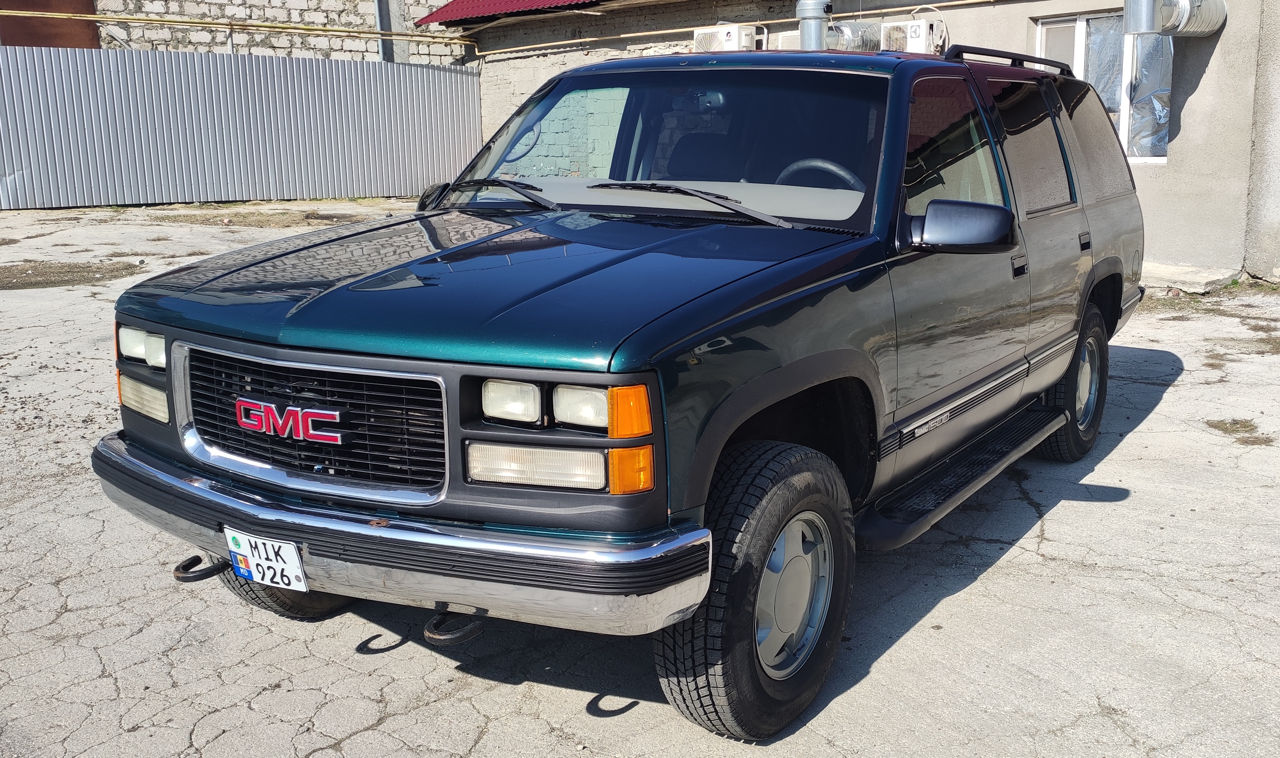 GMC Yukon foto 0