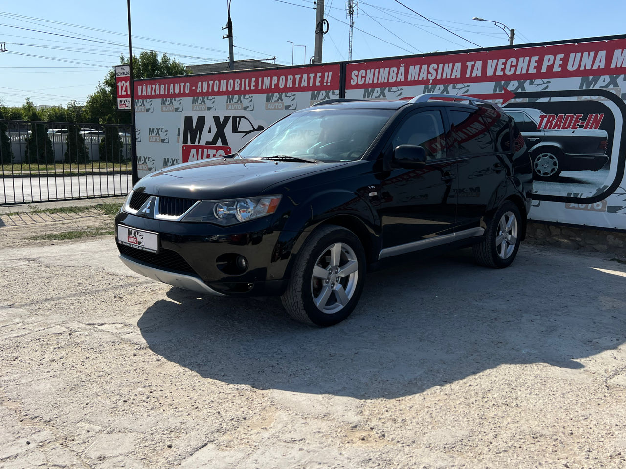 Mitsubishi Outlander an. 2007