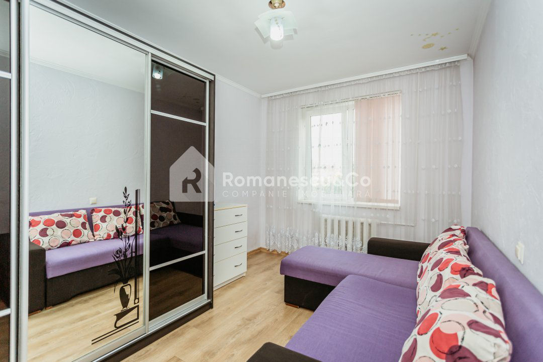 Apartament cu 2 camere, 54 m², Botanica, Chișinău foto 5